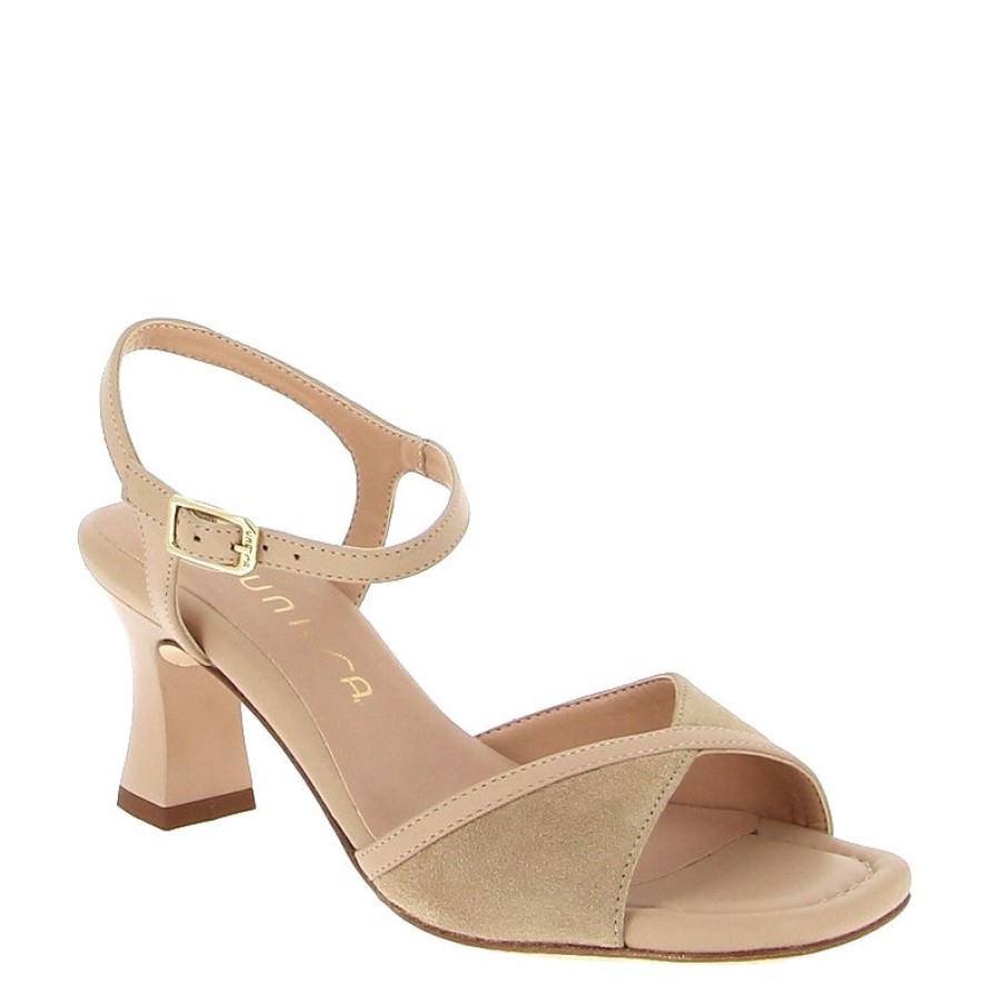 Edits Unisa | Unisa Meca Nude Heeled Sandal