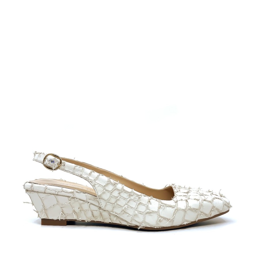 Womens Sempre Di | Sempre Di 8013 White