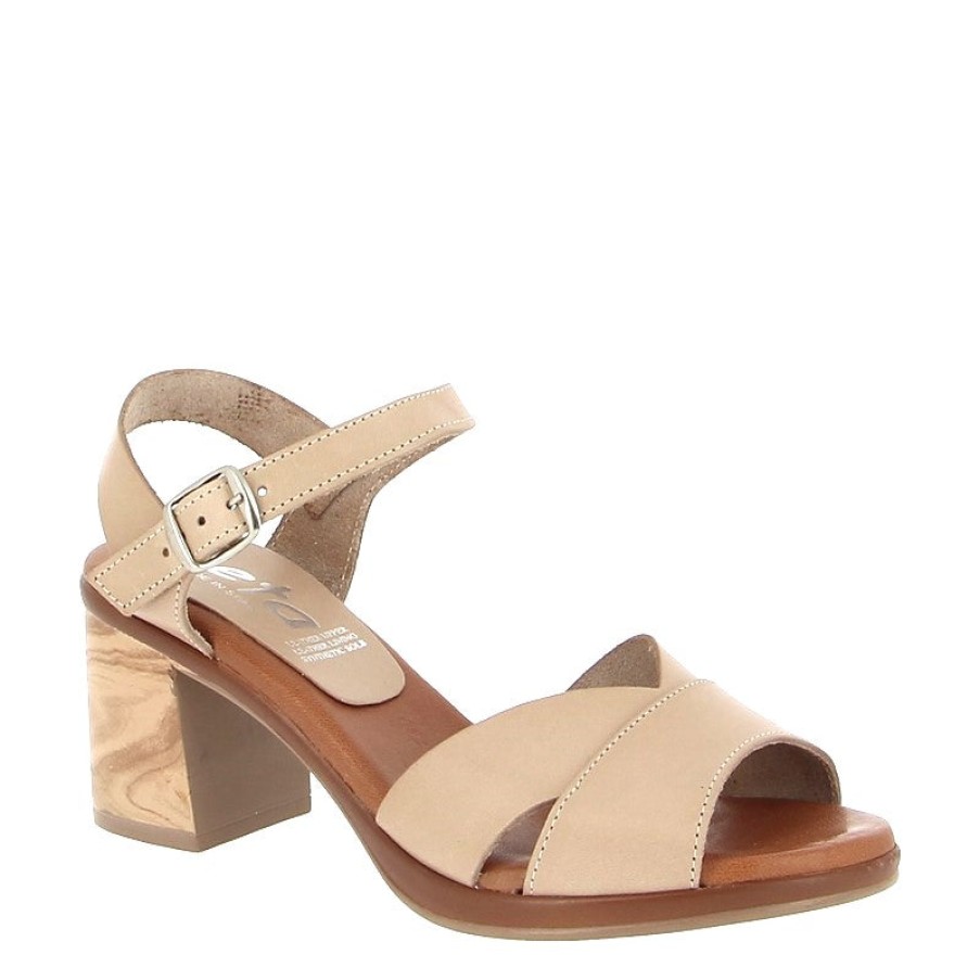 Womens Zeta High Heels | Zeta Beth Taupe Heeled Sandal