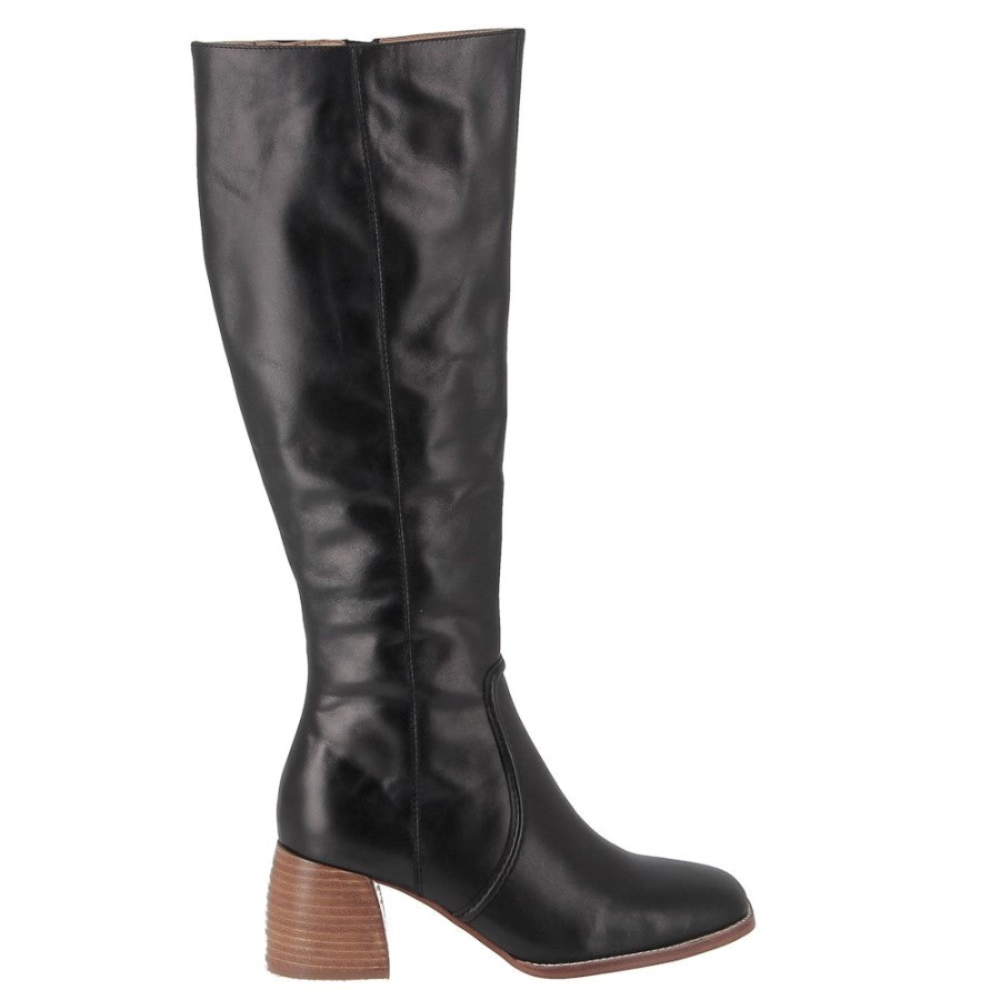 Womens Mollini Knee High Boots | Mollini Perri Black Knee High Boot