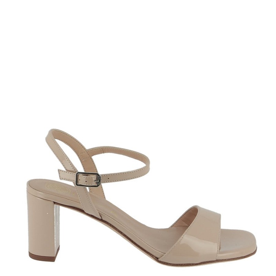 Edits Unisa | Unisa Moraty Patent Skin Sandal