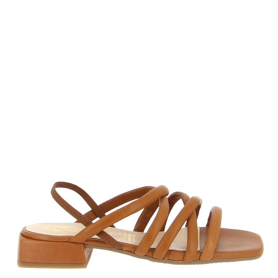 Womens Quait | Quait 21021 Tan Slingback Sandal