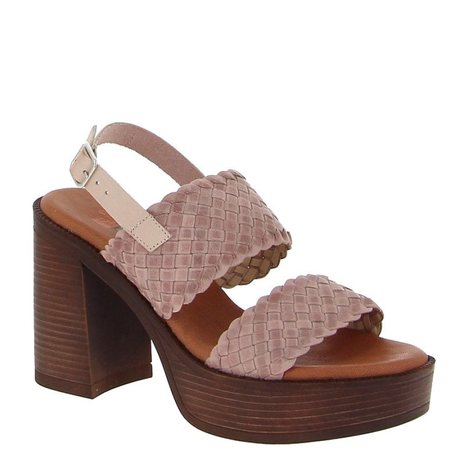 Edits Nu By Neo | Nu By Neo Trenza Lavender Platform Heel