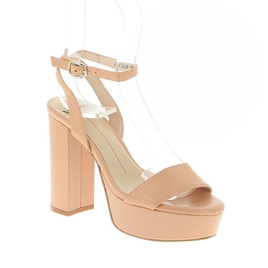 Womens Mollini High Heels | Mollini Avana Nude