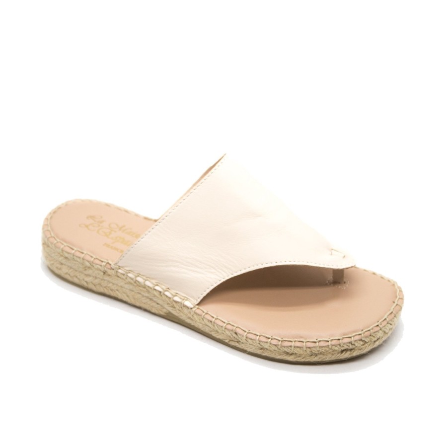 Womens La Maison | La Maison 700 Ecru Slide