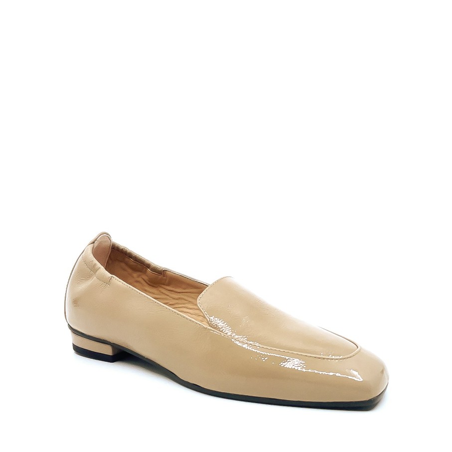 Womens Unisa | Unisa Boabo Sand Patent Flat