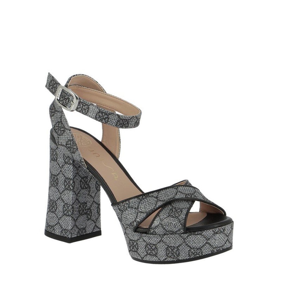 Edits Unisa | Unisa Verni Steel Heeled Platform Sandal