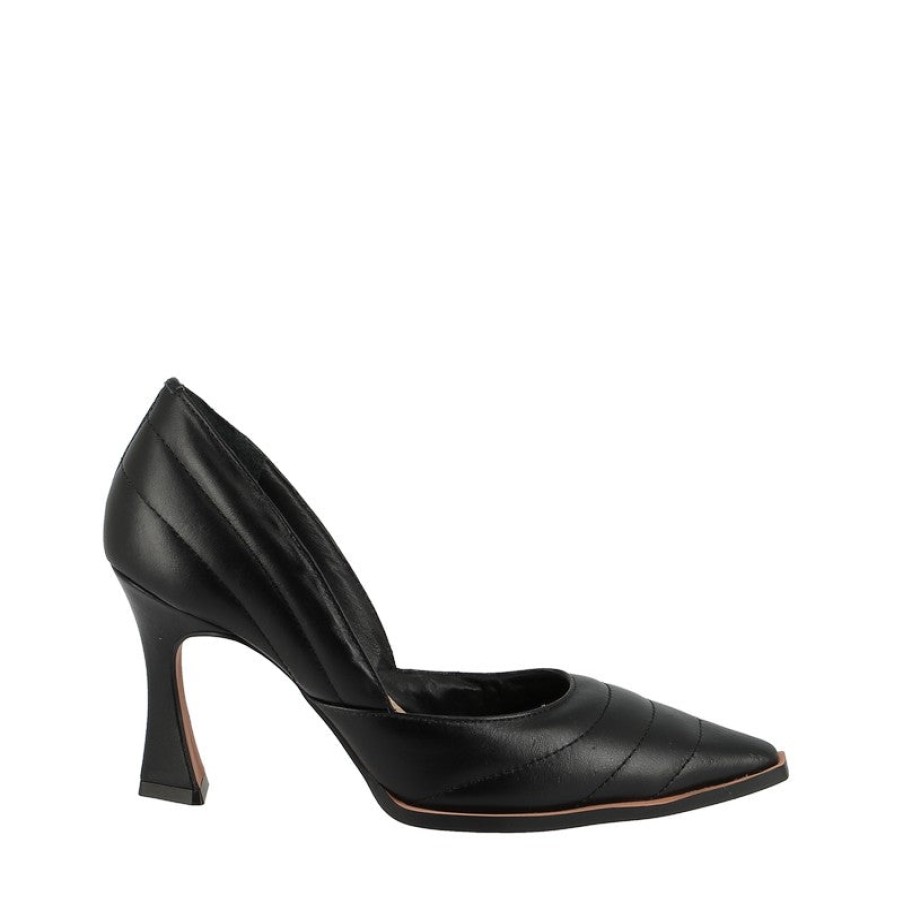 Womens Brazilio High Heels | Brazilio 5200010 Black Pump