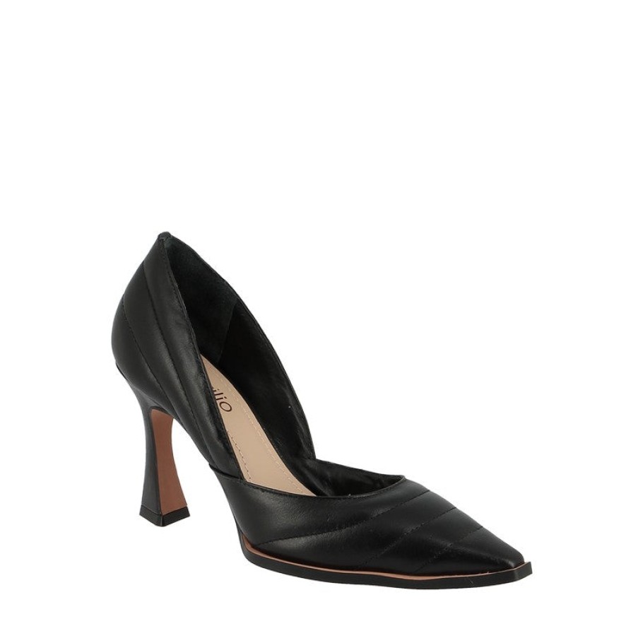 Womens Brazilio High Heels | Brazilio 5200010 Black Pump