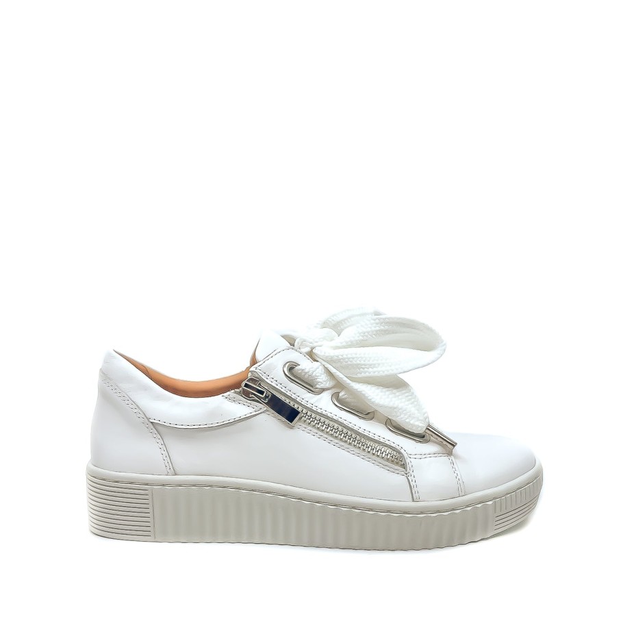 Womens Eos | Eos Jovi White Sneaker