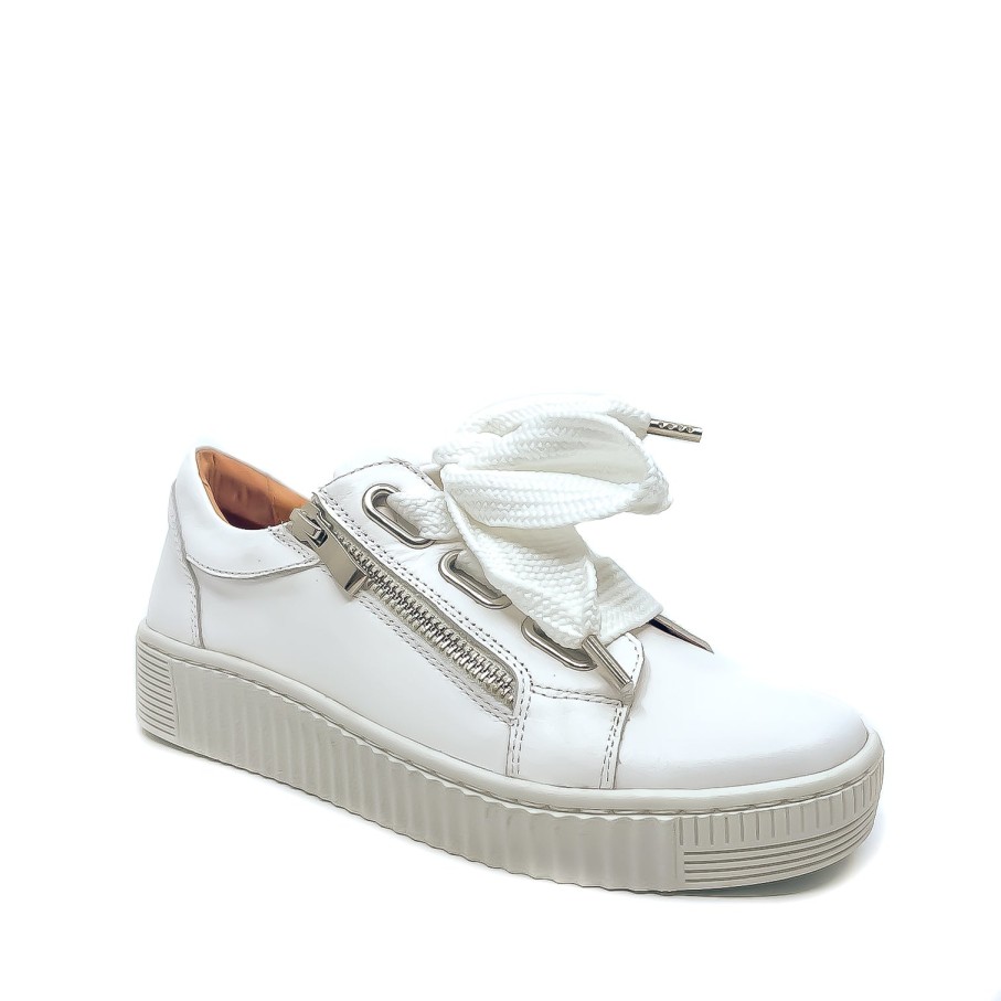 Womens Eos | Eos Jovi White Sneaker