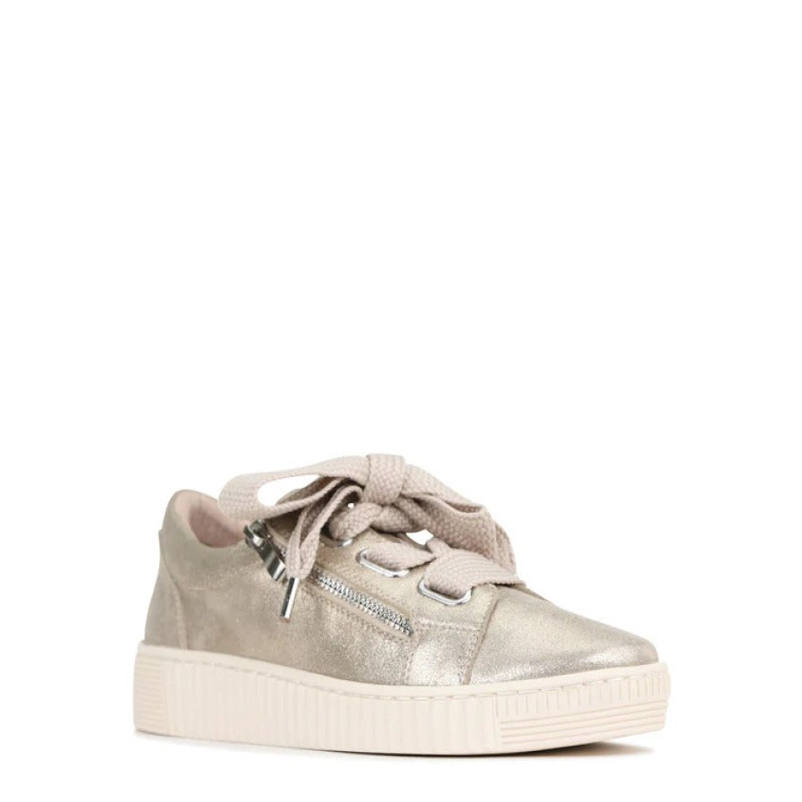 Womens Eos | Eos Jovi Champagne Sneaker