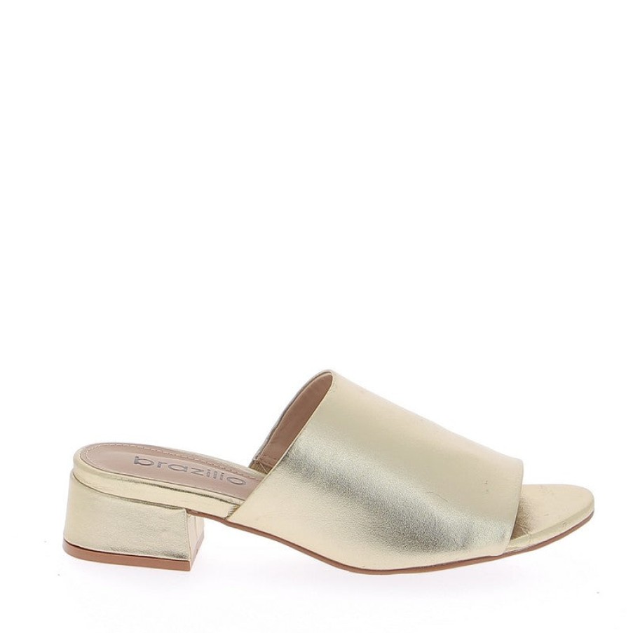 Womens Brazilio | Brazilio 1070749 Gold