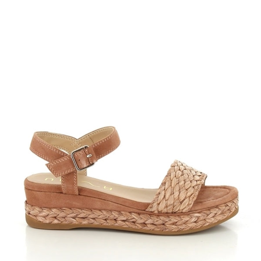 Womens Unisa Low Heels | Unisa Gabir Blush