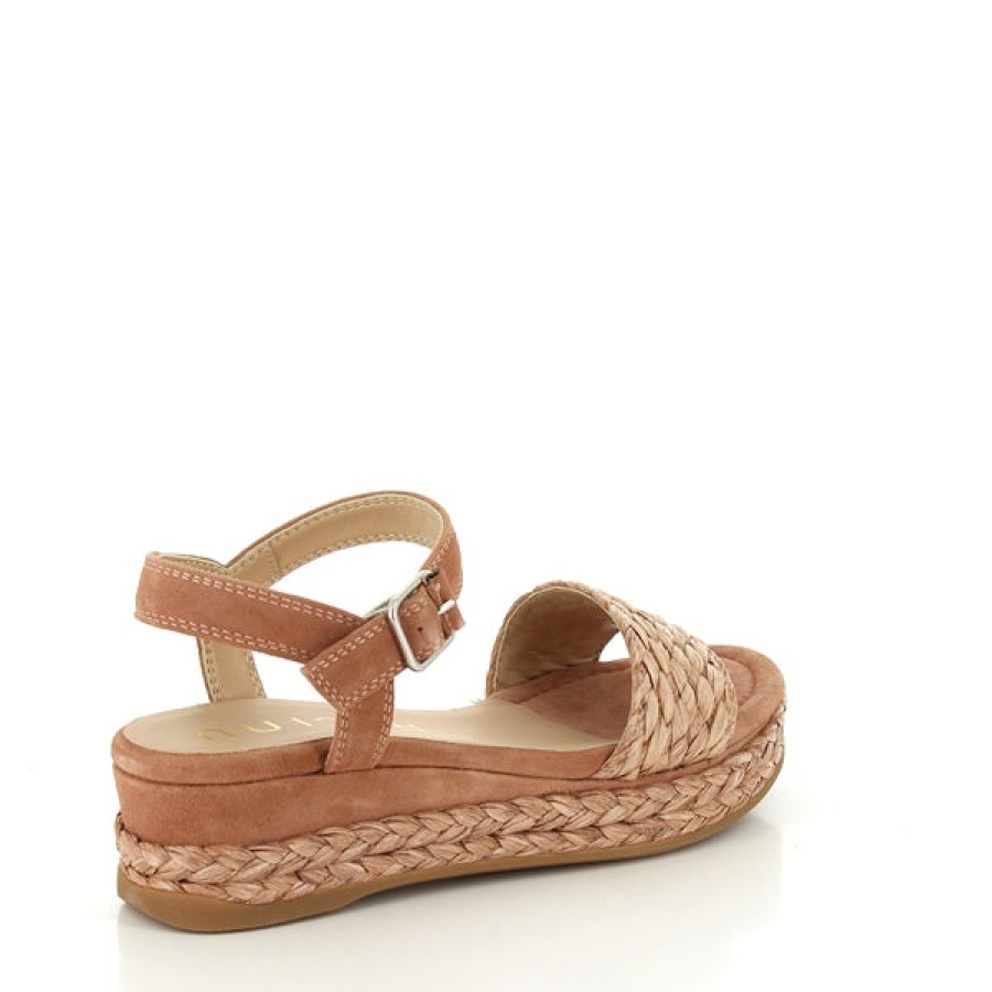 Womens Unisa Low Heels | Unisa Gabir Blush