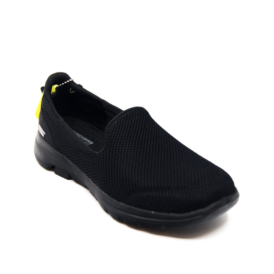 Womens Skechers | Skechers 15901 Black Slip Ons