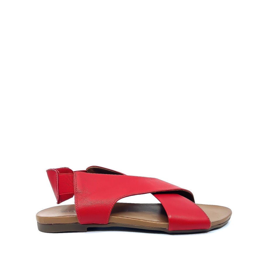 Womens Wave Low Heels | Wave 9942 Red