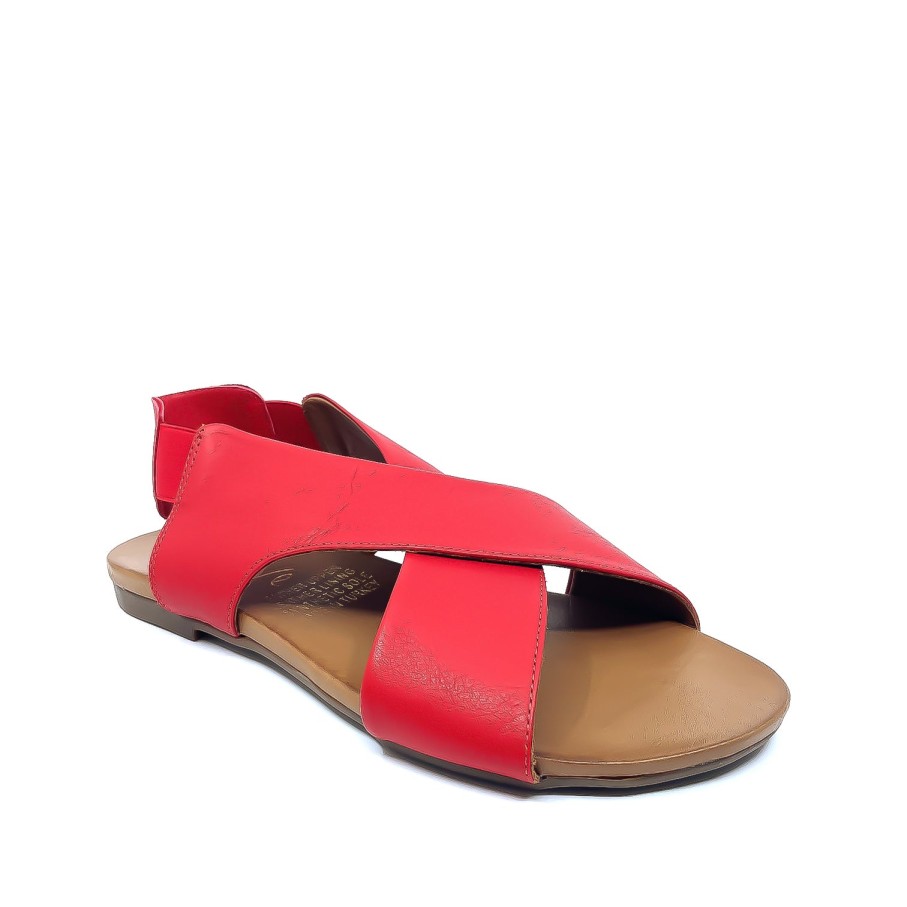 Womens Wave Low Heels | Wave 9942 Red