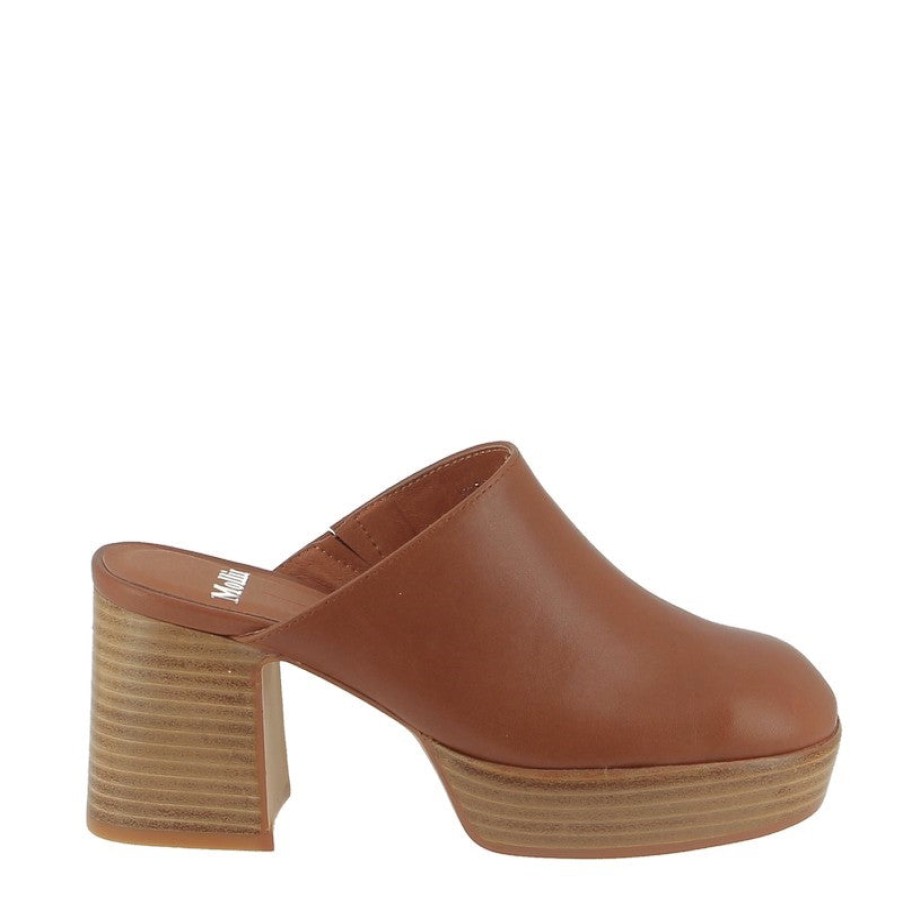 Womens Mollini | Mollini Oblige Tan Clog