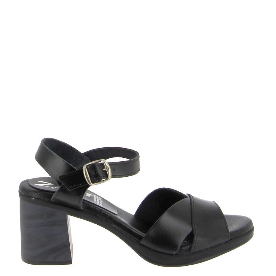 Edits Zeta | Zeta Beth Black Heeled Sandal