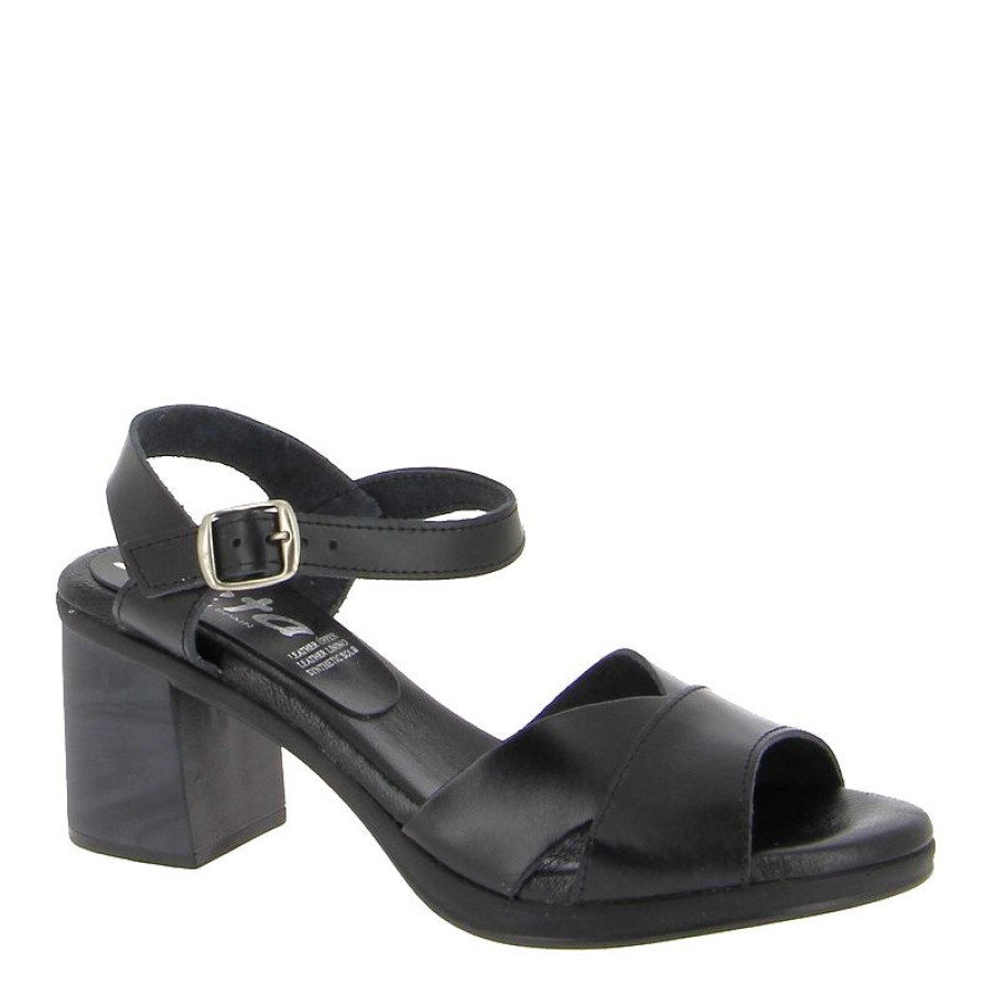 Edits Zeta | Zeta Beth Black Heeled Sandal