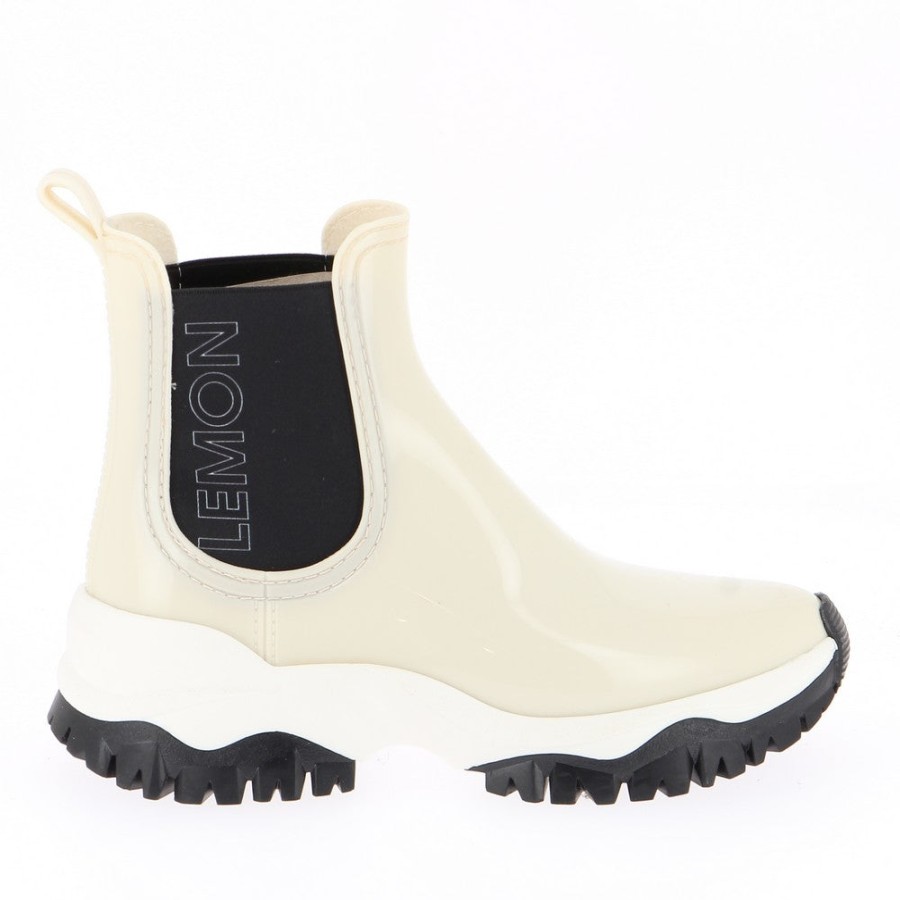 Womens Lemon Jelly | Lemon Jelly Jayden Cotton Gum Boot