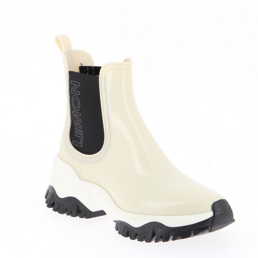 Womens Lemon Jelly | Lemon Jelly Jayden Cotton Gum Boot