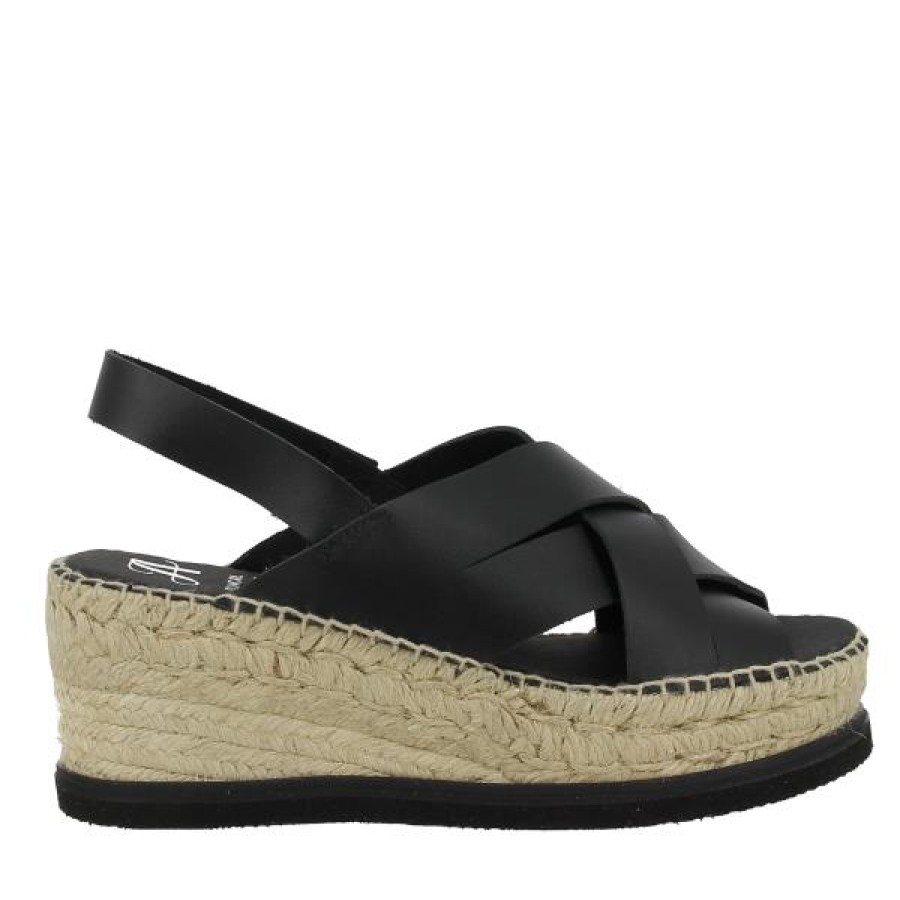 Womens Juncal Aguirre | Juncal Aguirre 2539 Black Espadrille