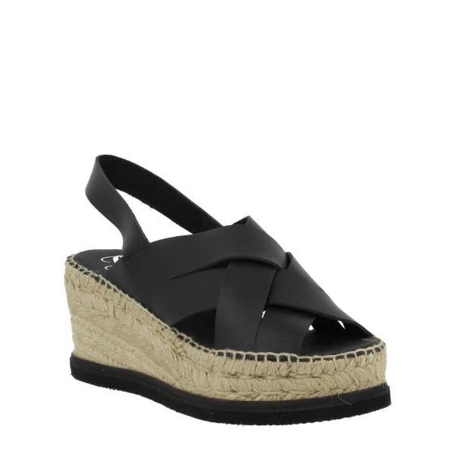 Womens Juncal Aguirre | Juncal Aguirre 2539 Black Espadrille