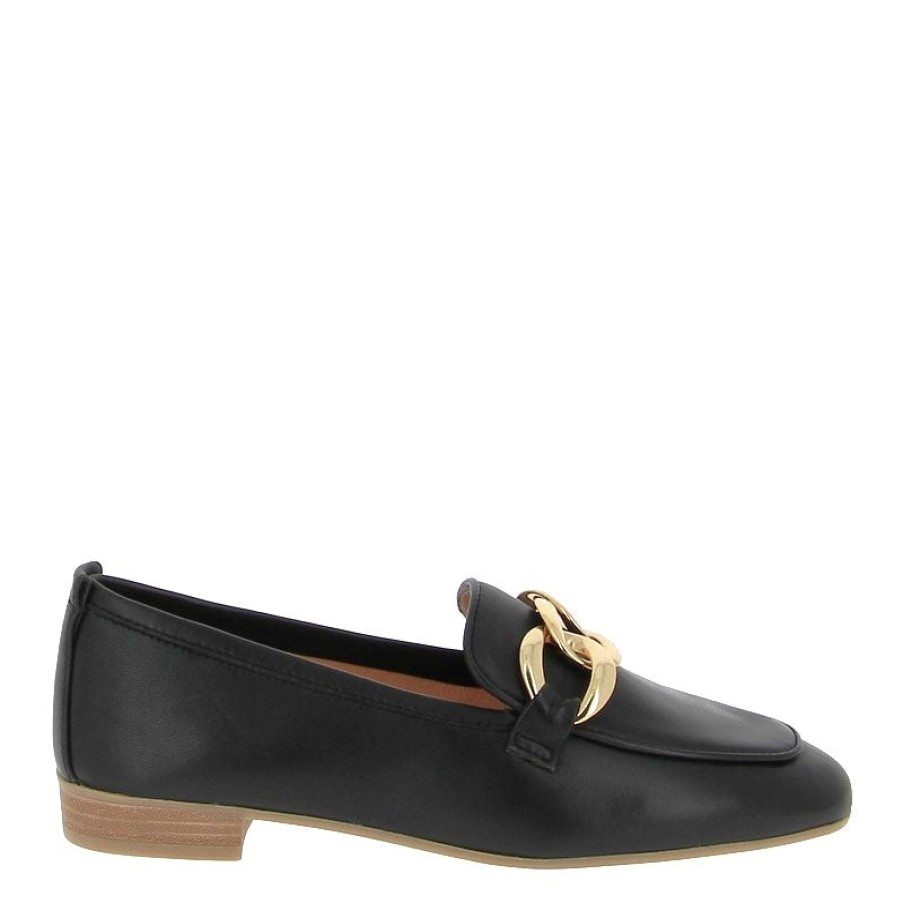 Edits Unisa | Unisa Buyo Black Slip On Loafer