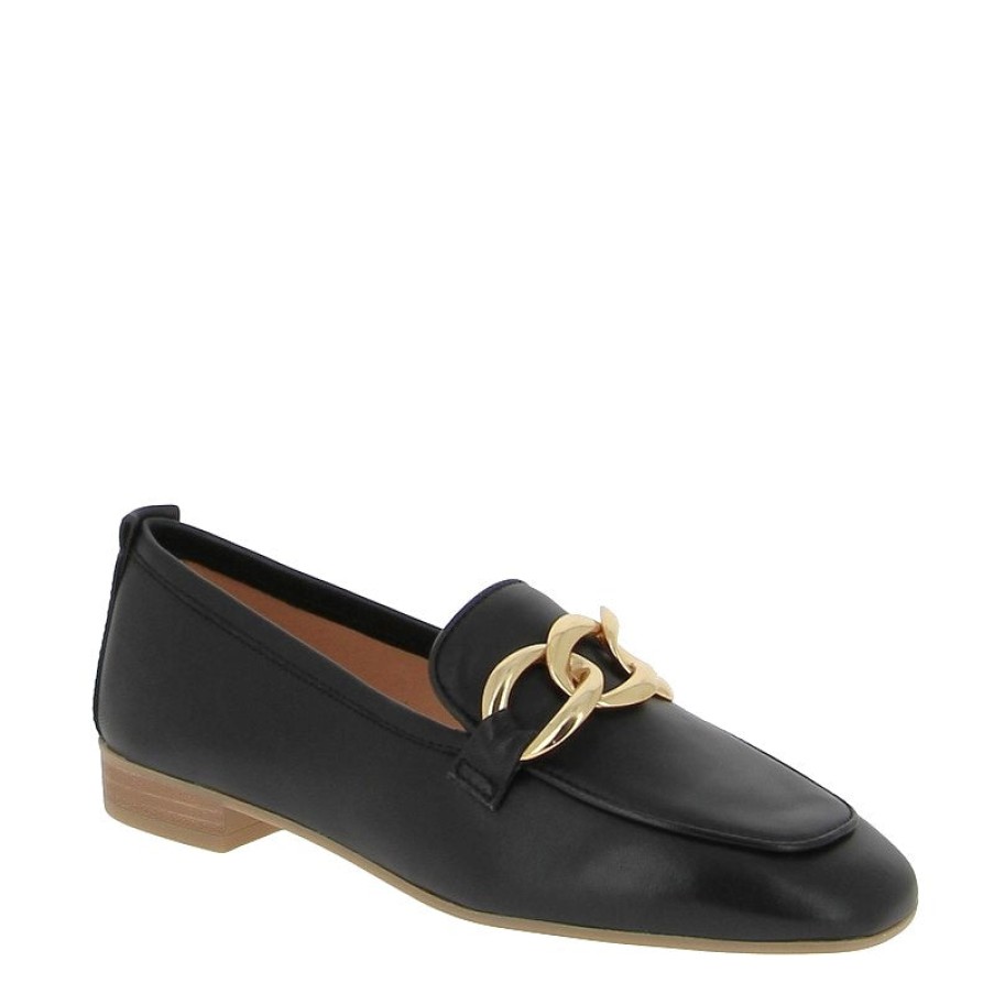 Edits Unisa | Unisa Buyo Black Slip On Loafer