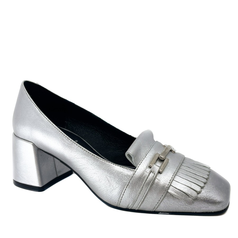 Womens Lokas | Lokas 4573 Soft Metal Silver