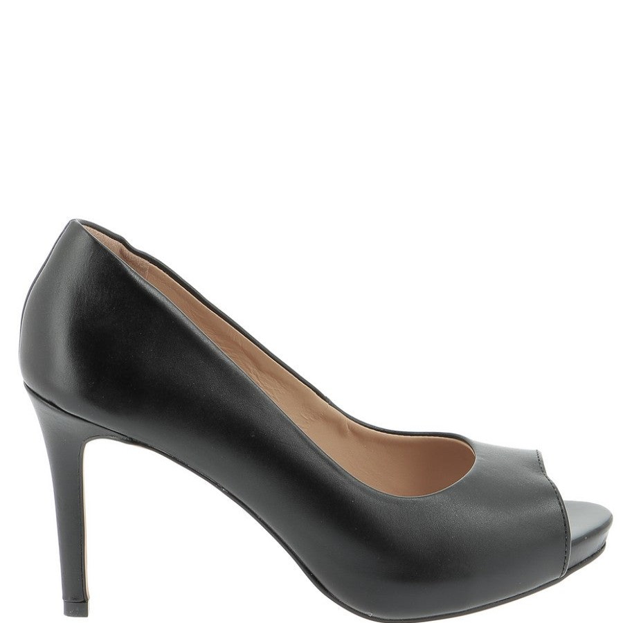 Womens Brazilio High Heels | Brazilio 1640506 Black