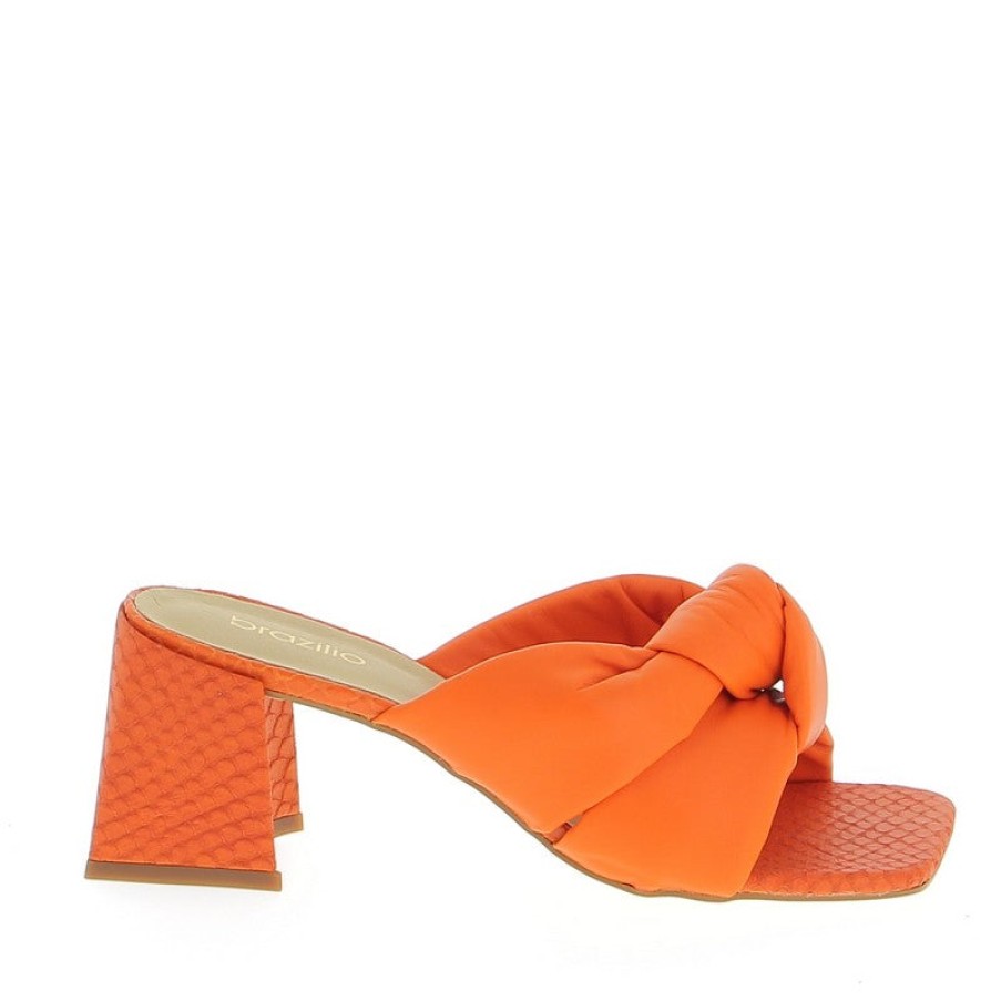 Womens Brazilio | Brazilio 57005 Orange