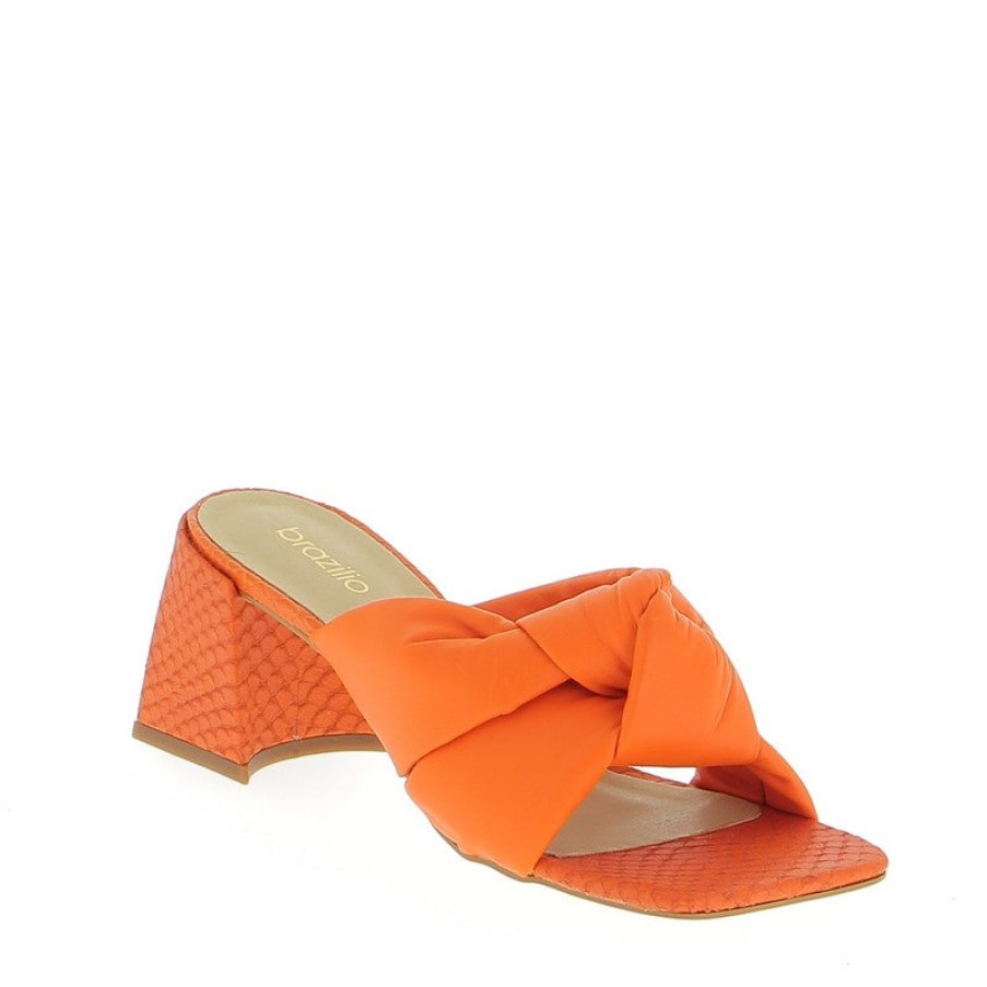 Womens Brazilio | Brazilio 57005 Orange