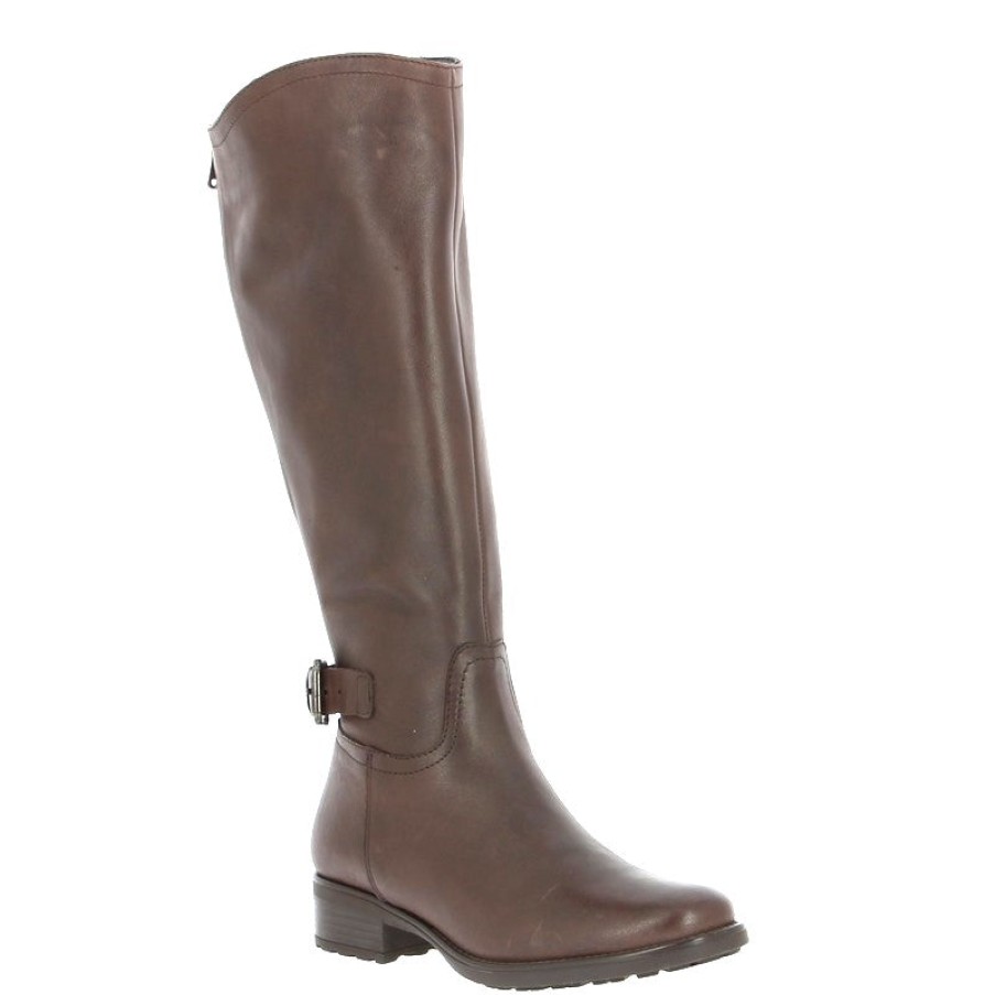 Womens Neo Knee High Boots | Neo Seta Brown Knee High Boot