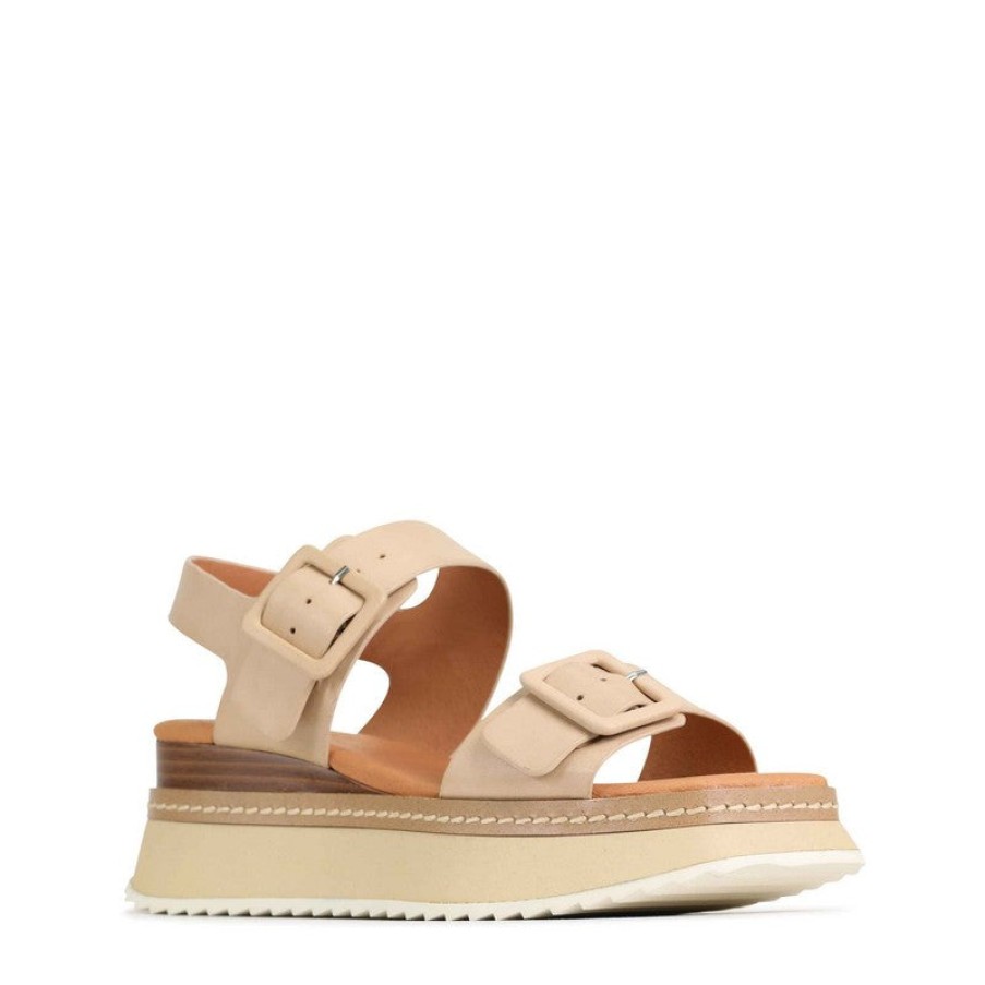 Womens Eos | Eos Tones Nude Slingback Sandal