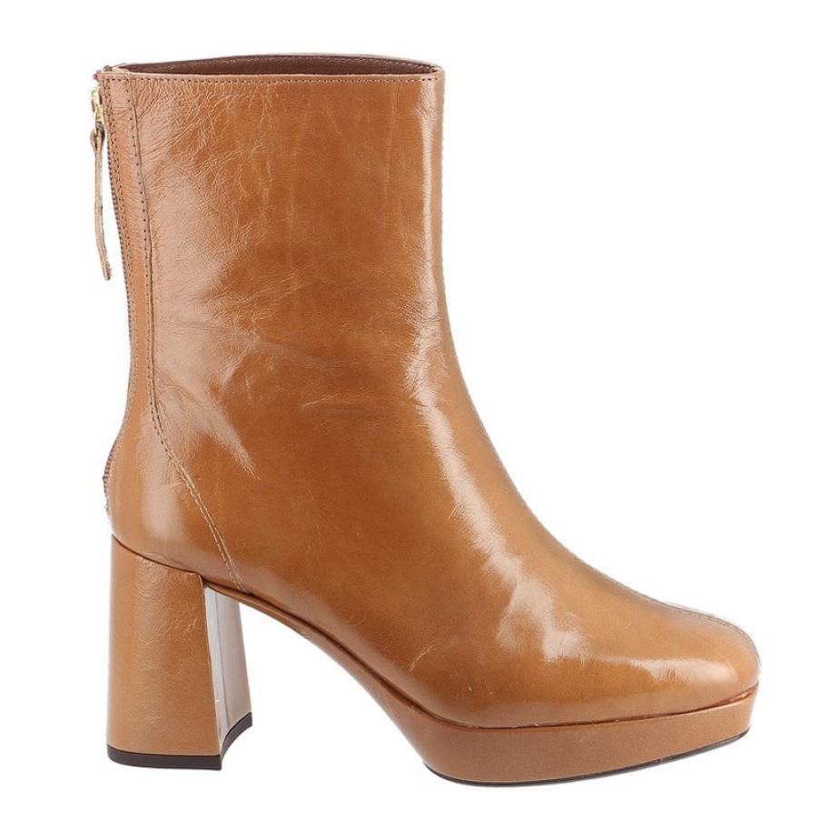 Womens Unisa Ankle Boots | Unisa Matias Bisquit Platform Ankle Boot