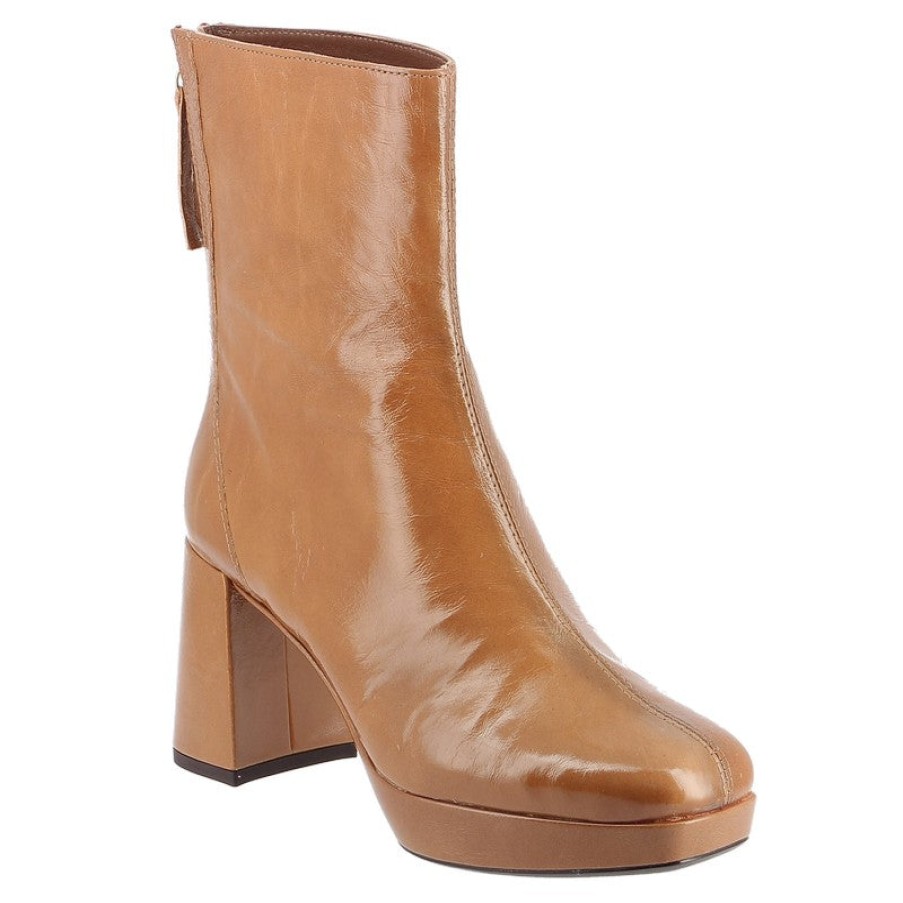 Womens Unisa Ankle Boots | Unisa Matias Bisquit Platform Ankle Boot