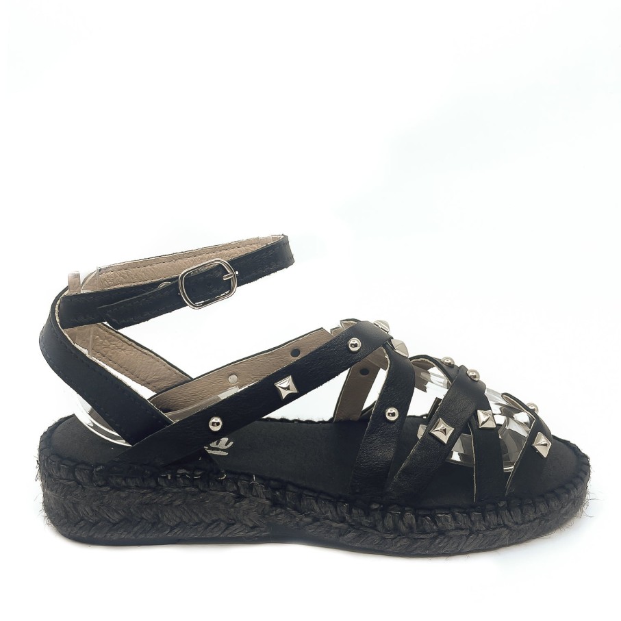 Womens Nattiva | Nattiva 1417 Black Sandal