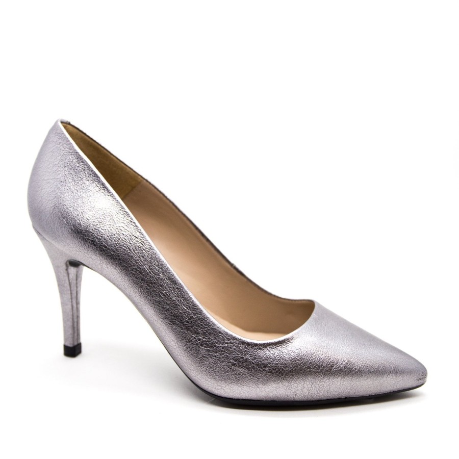 Womens Unisa High Heels | Unisa Tola Pewter