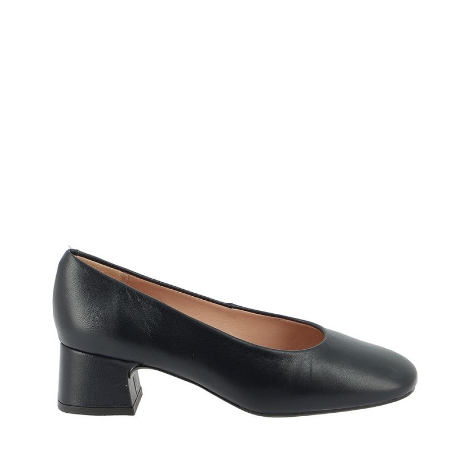 Womens Unisa Low Heels | Unisa Leia Navy Pump