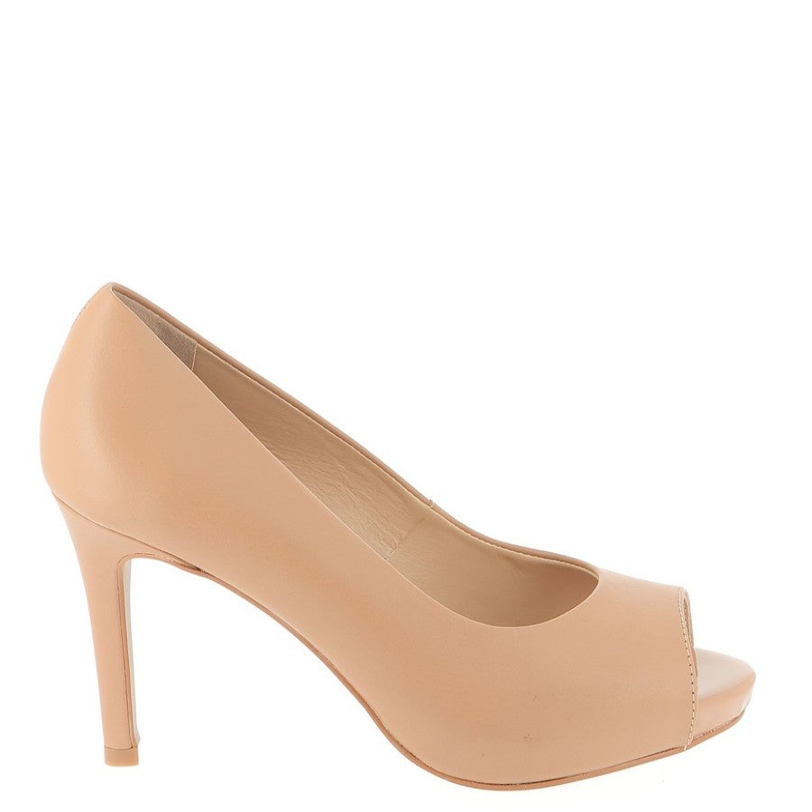 Womens Brazilio High Heels | Brazilio 1640506 Nude