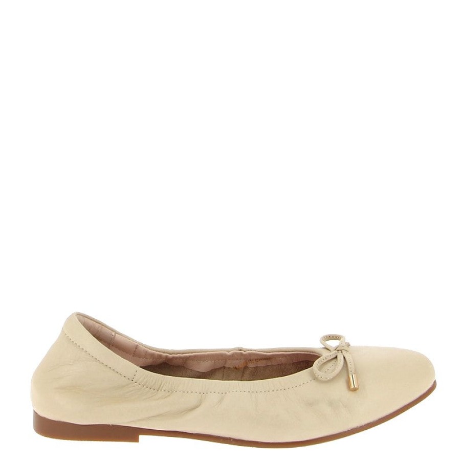 Edits Bresley | Bresley Ponch Beige Ballet Pump