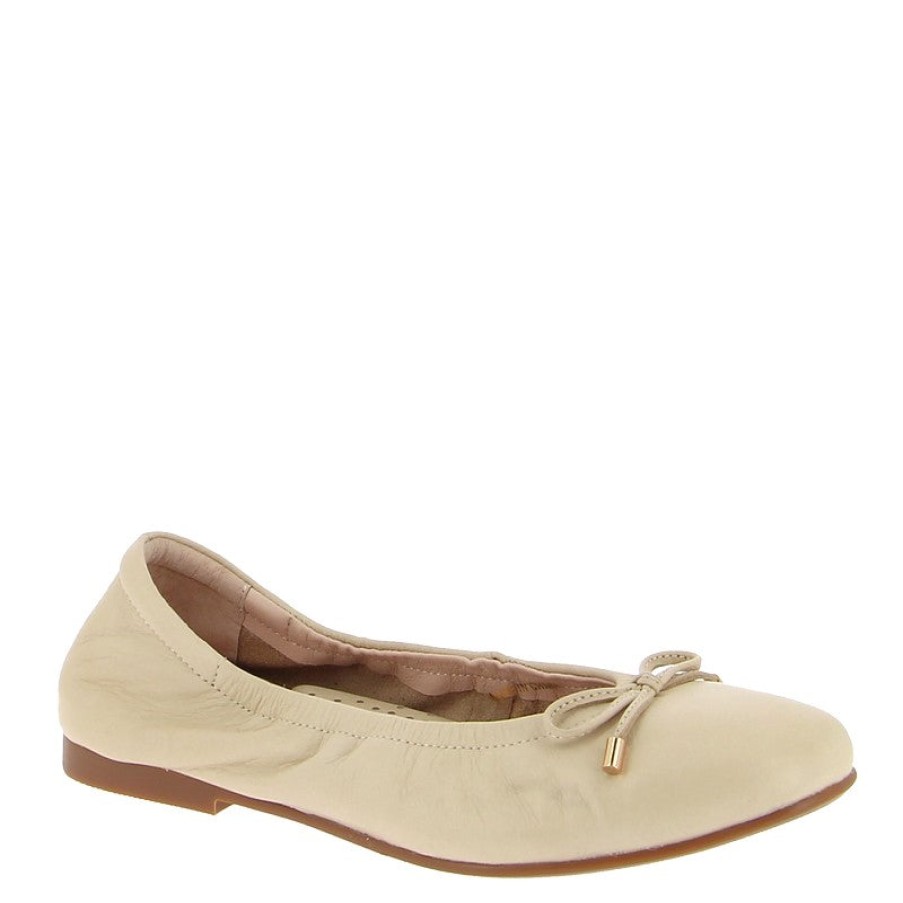 Edits Bresley | Bresley Ponch Beige Ballet Pump