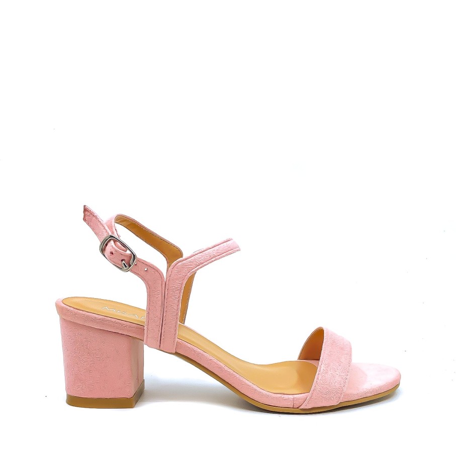 Edits Misano | Misano Yulia Pink Heeled Sandal