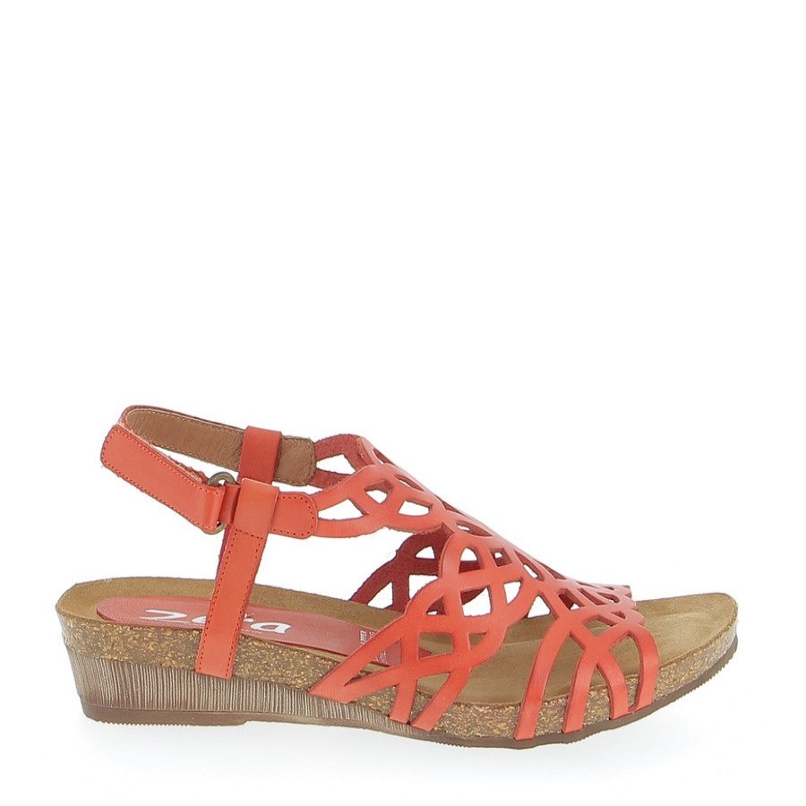 Womens Zeta | Zeta Izabel Coral Sandal