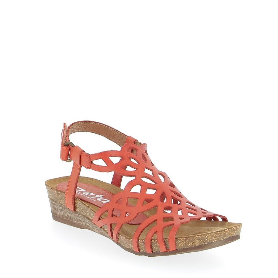 Womens Zeta | Zeta Izabel Coral Sandal