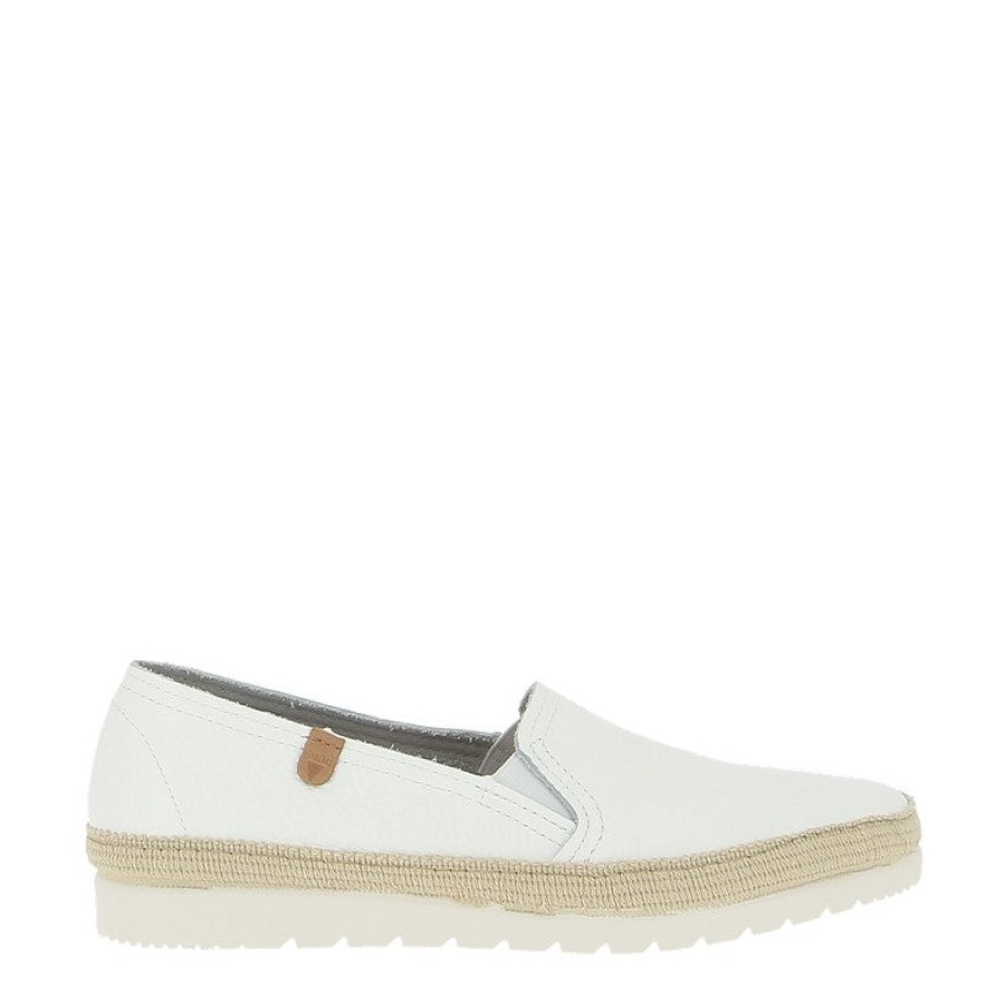 Edits Verbenas | Verbenas Nuria White Slip On