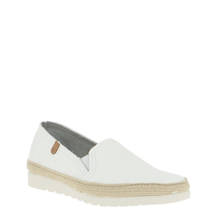 Edits Verbenas | Verbenas Nuria White Slip On